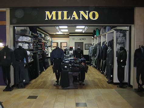 milano clothing website.